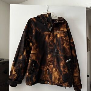 Men’s Volcom snowboarding jacket, medium
